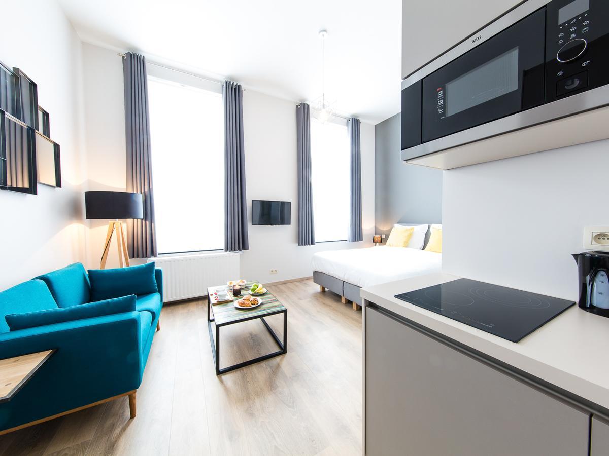 Schuman Stay Bruselas Exterior foto