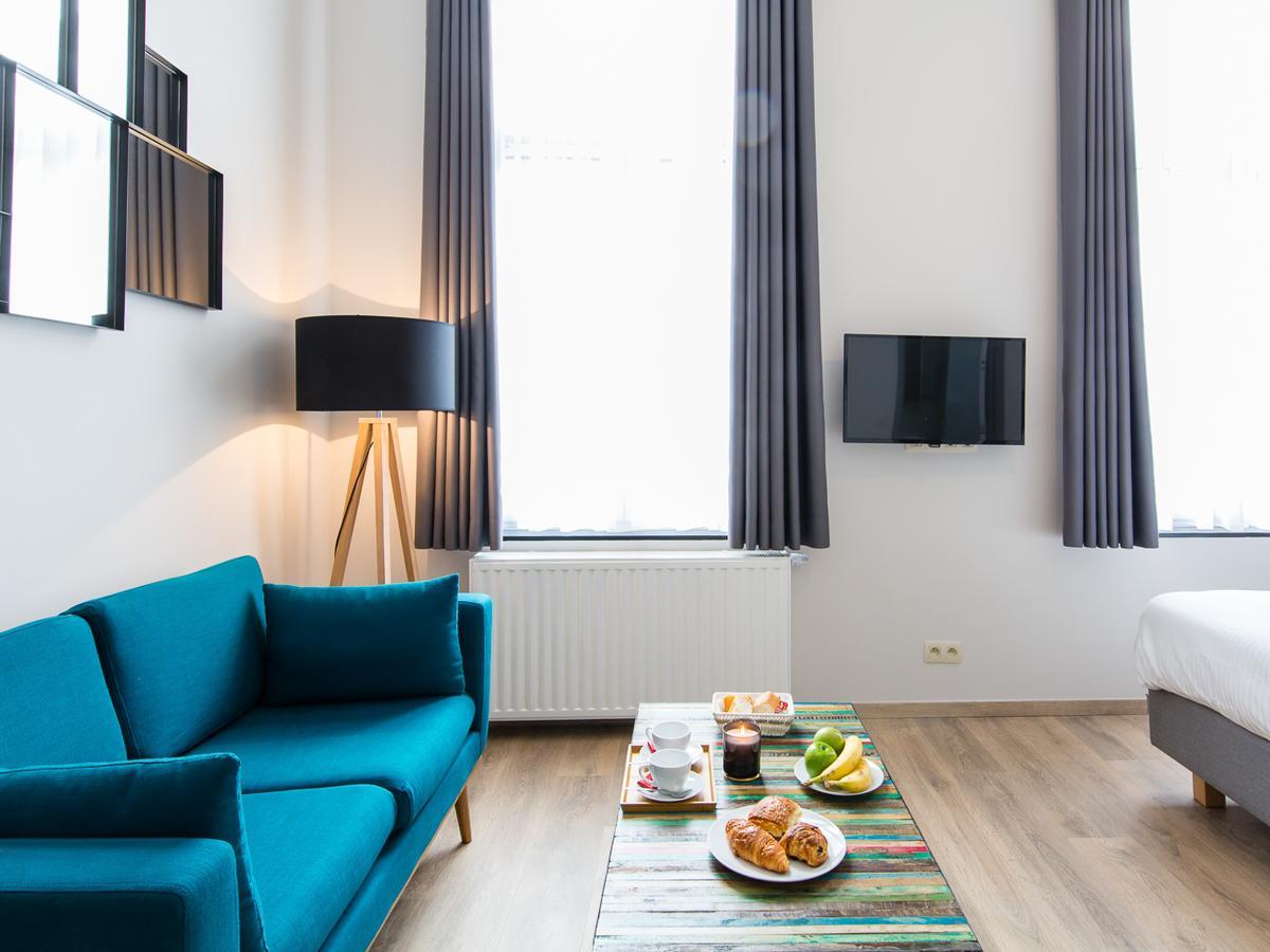 Schuman Stay Bruselas Exterior foto